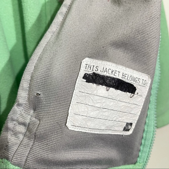 The North Face Fleece Full Zip Jacket Girls Large - Picture 7 of 10